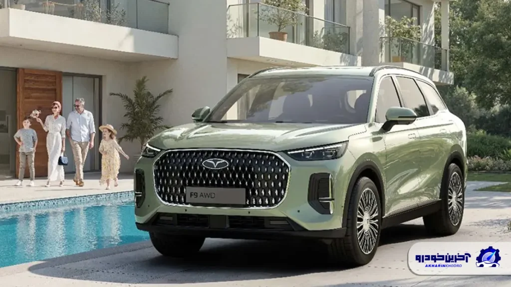 قیمت فونیکس F9 مدیران خودرو