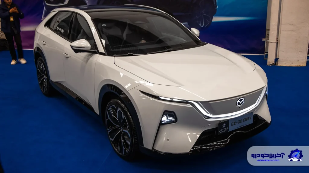 قیمت لوکس ترین کراس اوور مزدا در بازار مشخص شد