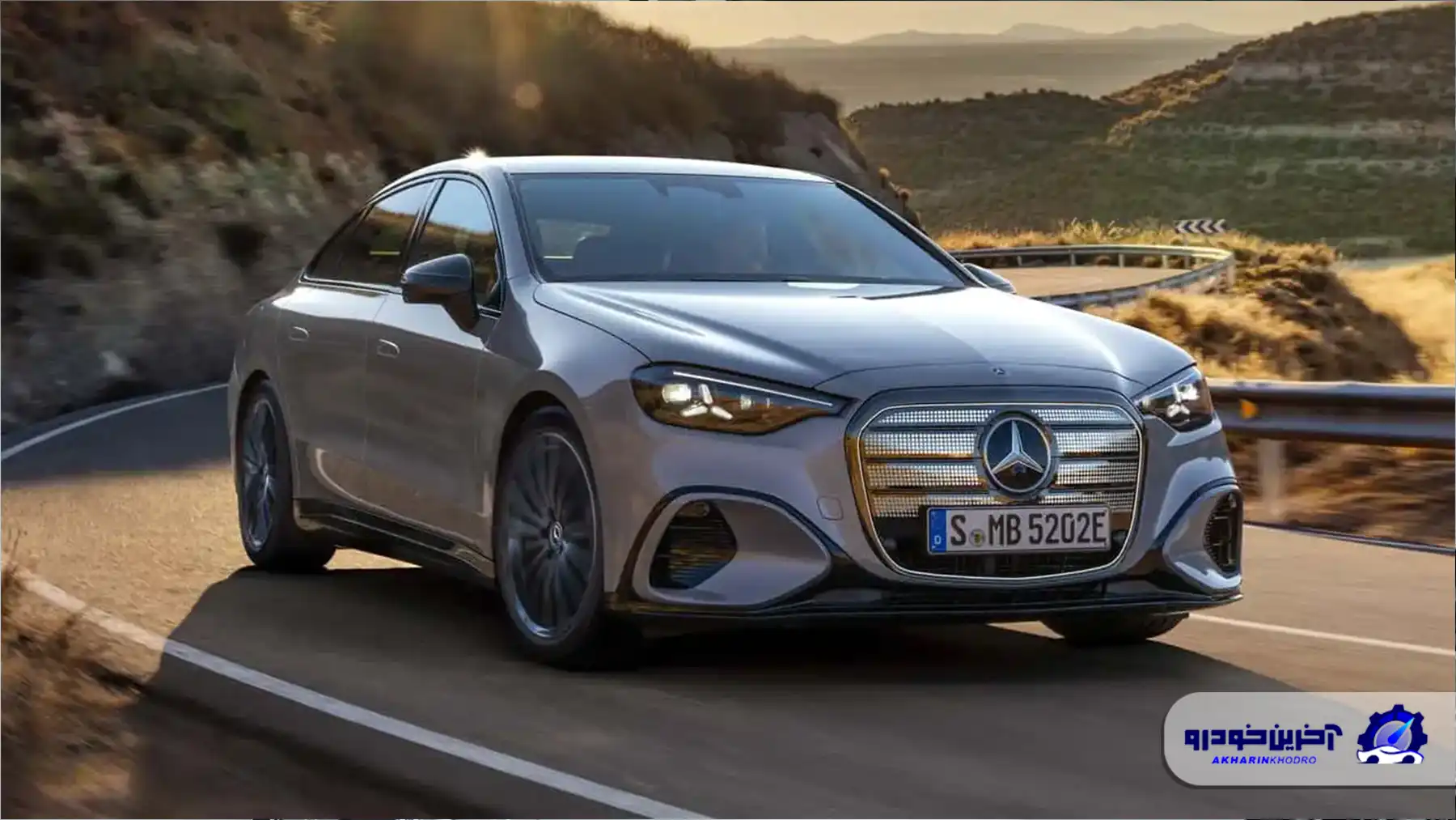 مرسدس C کلاس برقی معرفی شد؛ ادغام سنت و مدرنیته در اسپرت‌ترین C کلاس تاریخ