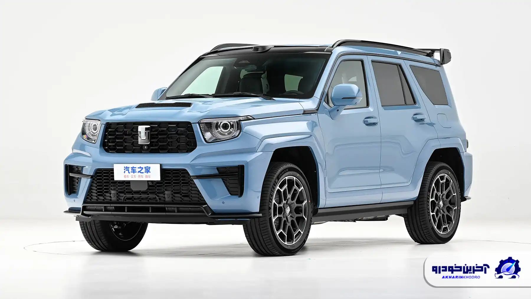 معرفی تانک 700 جدید ؛ آفرودر لوکس چینی رسید