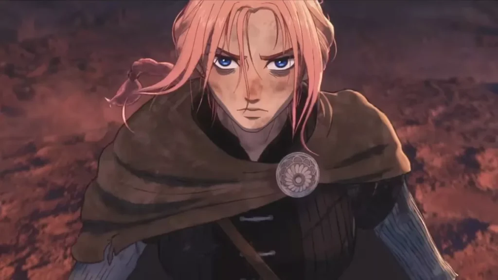 نقد انیمه Scarlet