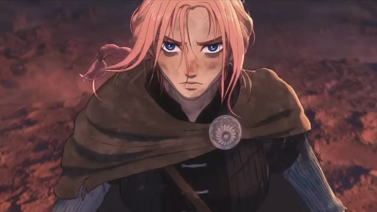 نقد انیمه Scarlet