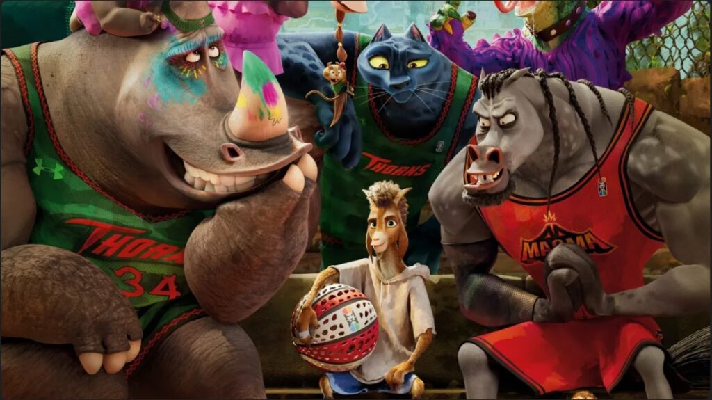 نقد و بررسی انیمیشن GOAT