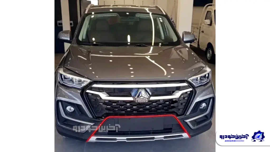 نمونه اولیه وی جی وی U70 پرو خودروسازی ایلیا در ایران دیده شد