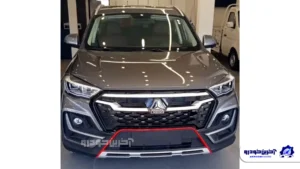 نمونه اولیه وی جی وی U70 پرو خودروسازی ایلیا در ایران دیده شد