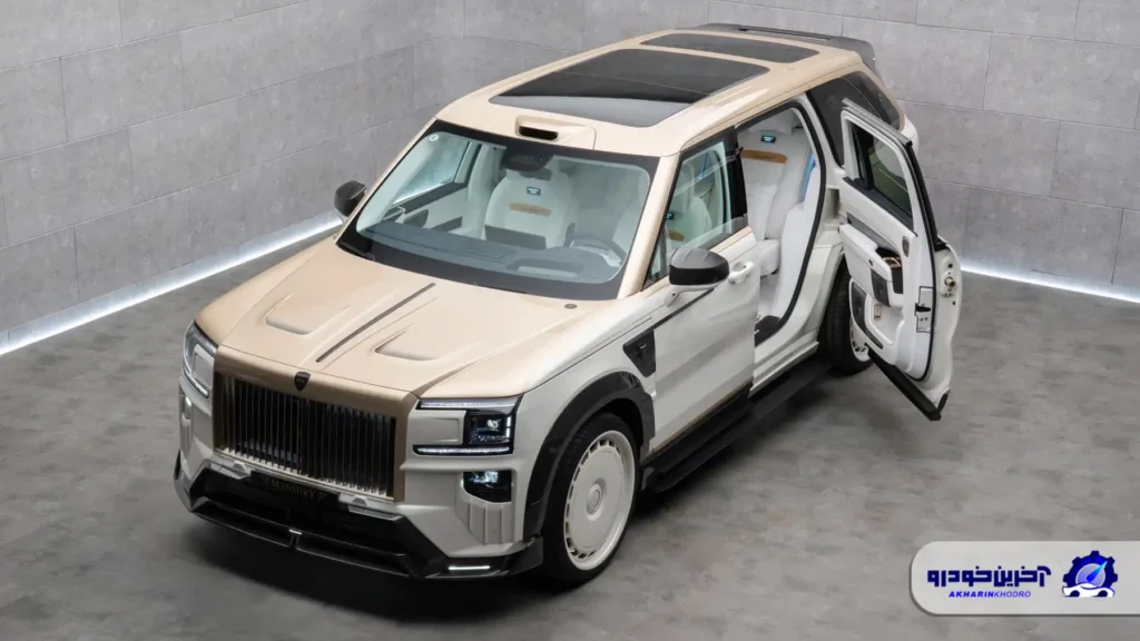 ورود تیونر مطرح به دنیای خودروهای چینی ؛ زیکر 9X زیر تیغ منصوری