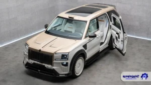 ورود تیونر مطرح به دنیای خودروهای چینی ؛ زیکر 9X زیر تیغ منصوری