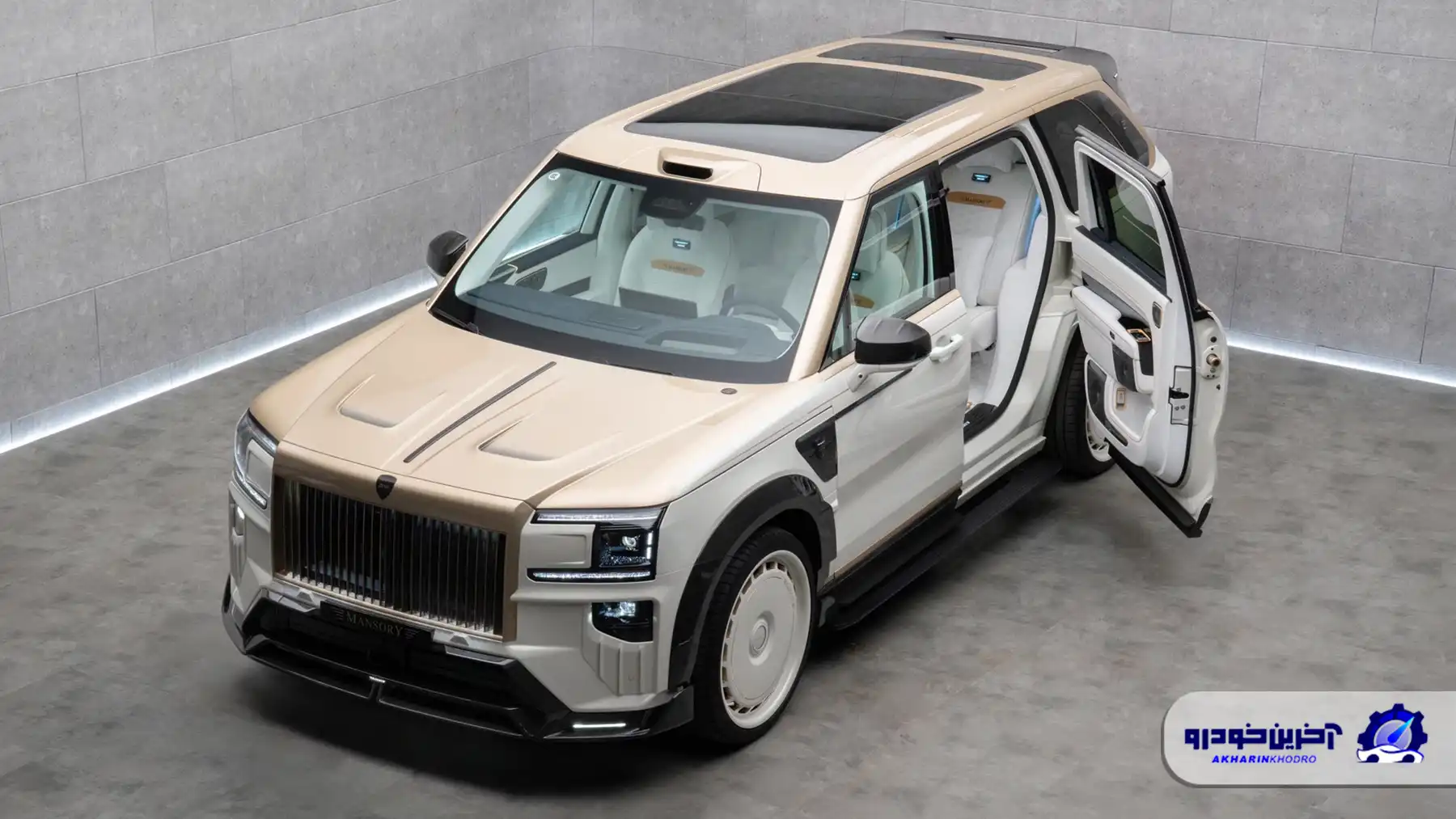 ورود تیونر مطرح به دنیای خودروهای چینی ؛ زیکر 9X زیر تیغ منصوری