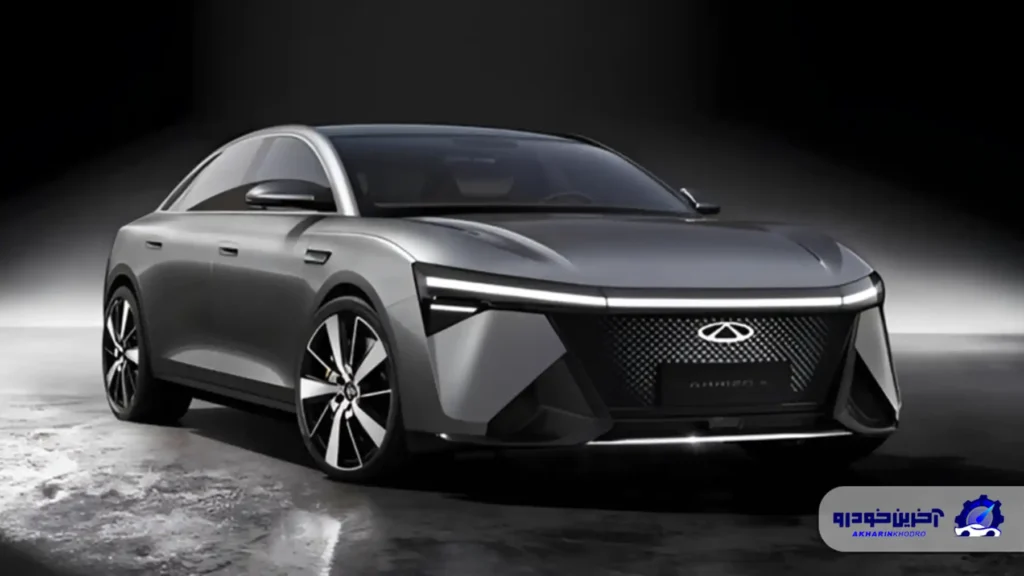 چری آریزو ایکس (Arrizo X) با طراحی مدرن و ایرودینامیک خارق العاده معرفی شد