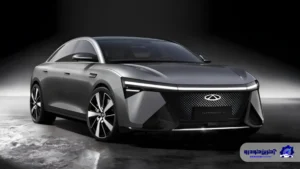 چری آریزو ایکس (Arrizo X) با طراحی مدرن و ایرودینامیک خارق العاده معرفی شد