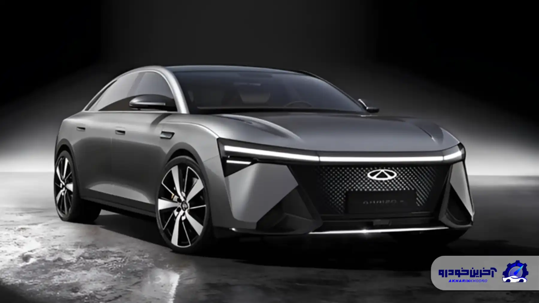 چری آریزو ایکس (Arrizo X) با طراحی مدرن و ایرودینامیک خارق العاده معرفی شد