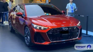 چری از جدیدترین سدان خود با نام آریزو S رونمایی کرد