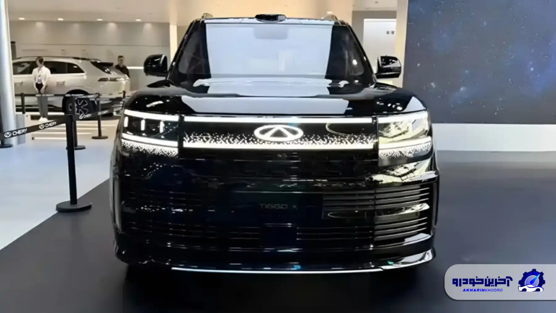 چری تیگو ایکس (Chery Tiggo X) با طراحی مدرن و پیشرانه قدرتمند رونمایی شد