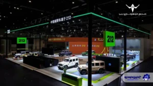 گام بلند ۲۱۲ برای فتح بازار شاسی بلندهای چینی