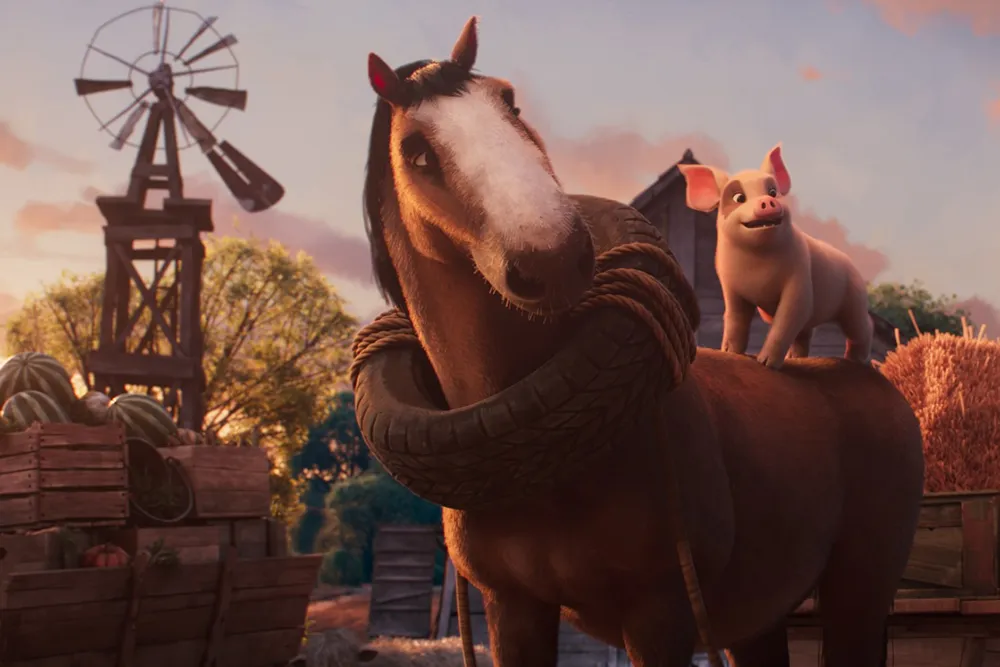 انیمیشن Animal Farm