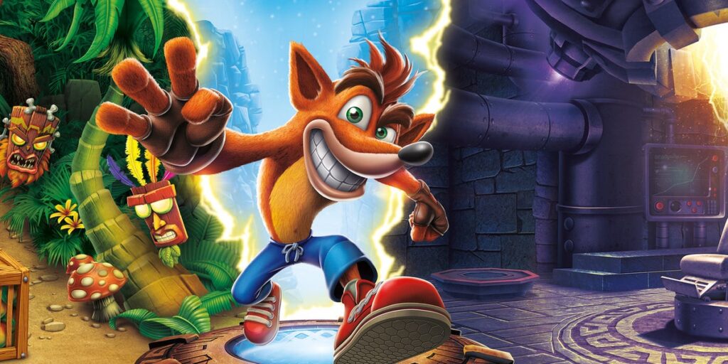 اکتیویژن علامت تجاری فیلم یا سریال Crash Bandicoot را ثبت کرد