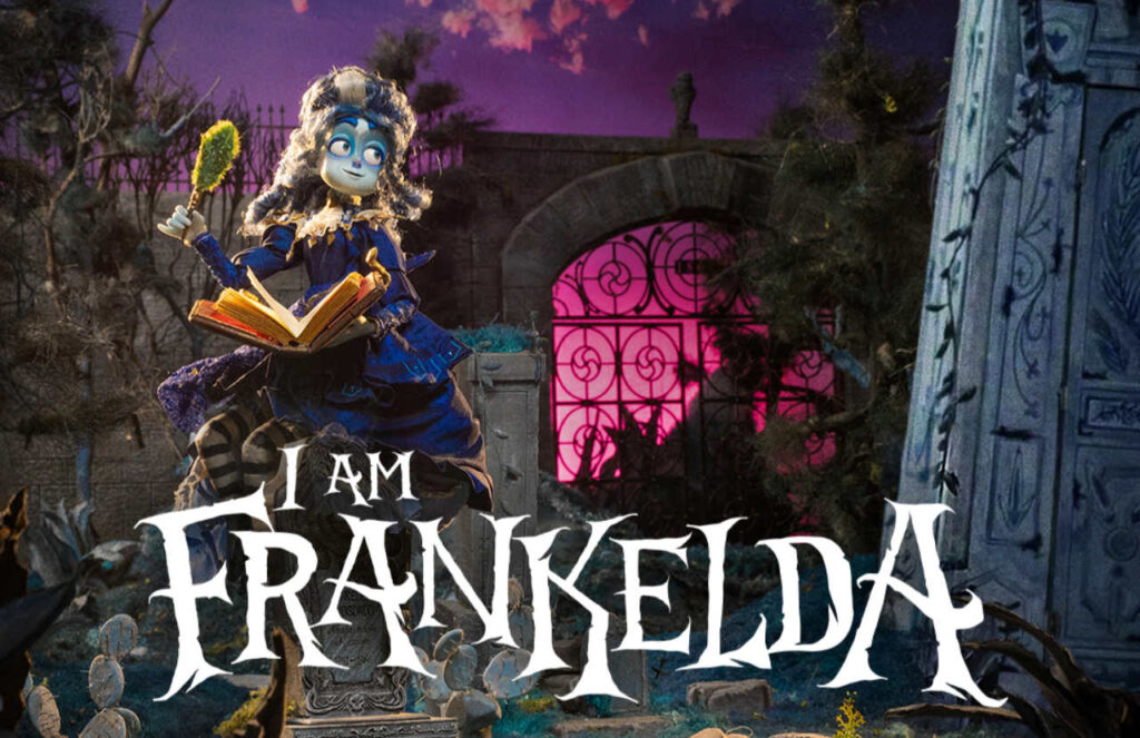 انیمیشن I Am Frankelda
