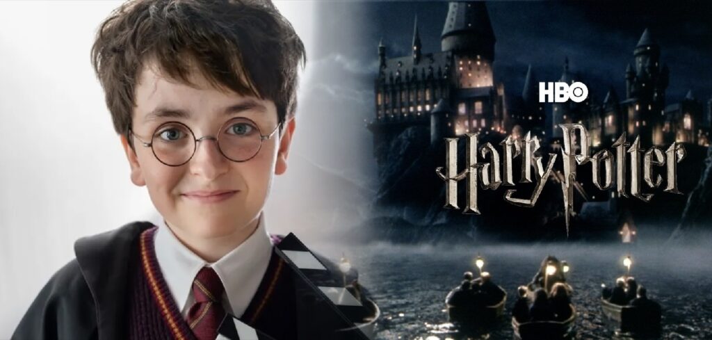 تصویر جدیدی از سریال Harry Potter منتشر شد