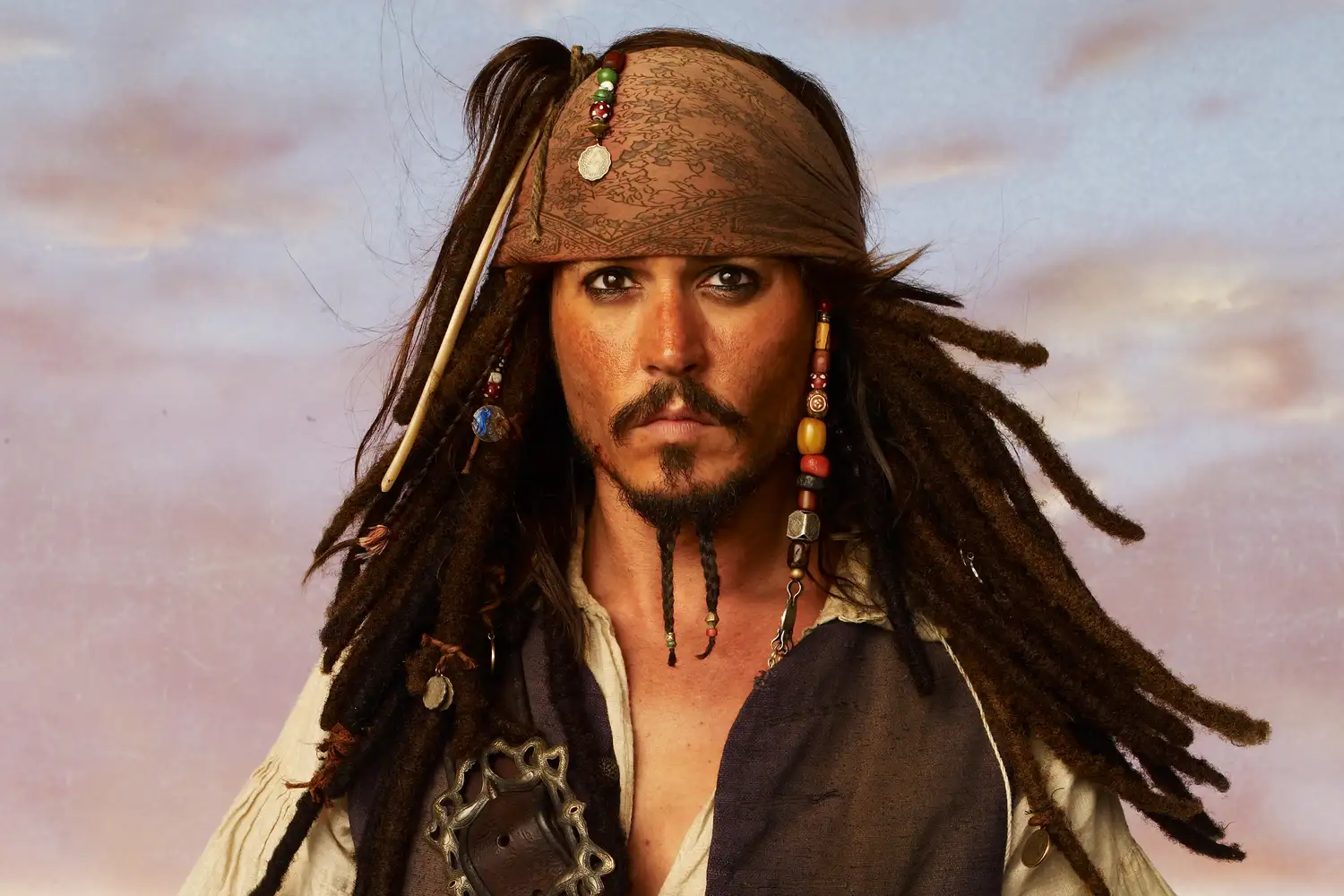جانی دپ   مجموعه Pirates of the Caribbean
