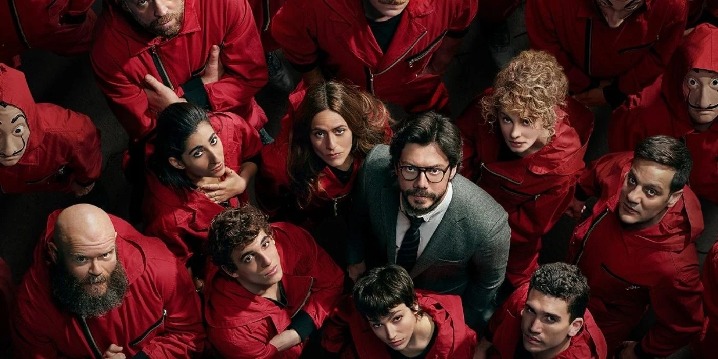 سریال سرقت پول money Heist