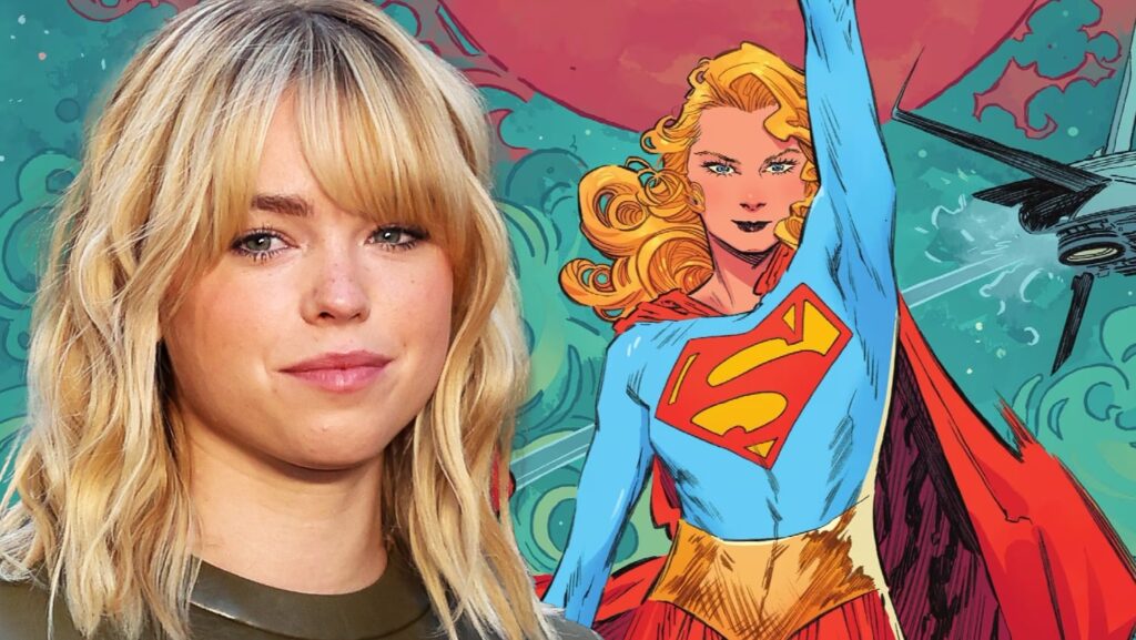 پوستر جدید فیلم Supergirl تصویر دقیقی از شخصیت لوبو ارائه می‌دهد