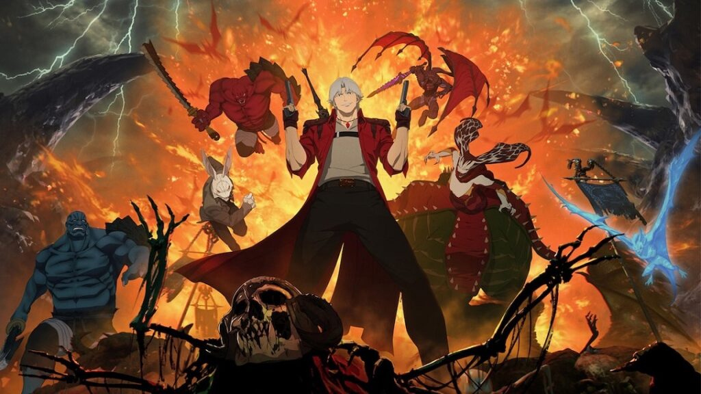 پوستر جدیدی از فصل دوم انیمه Devil May Cry منتشر شد