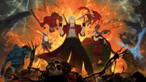 پوستر جدیدی از فصل دوم انیمه Devil May Cry منتشر شد