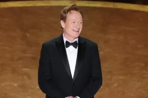 کونان اوبراین مجری نود و نهمین دوره جوایز اسکار خواهد بود