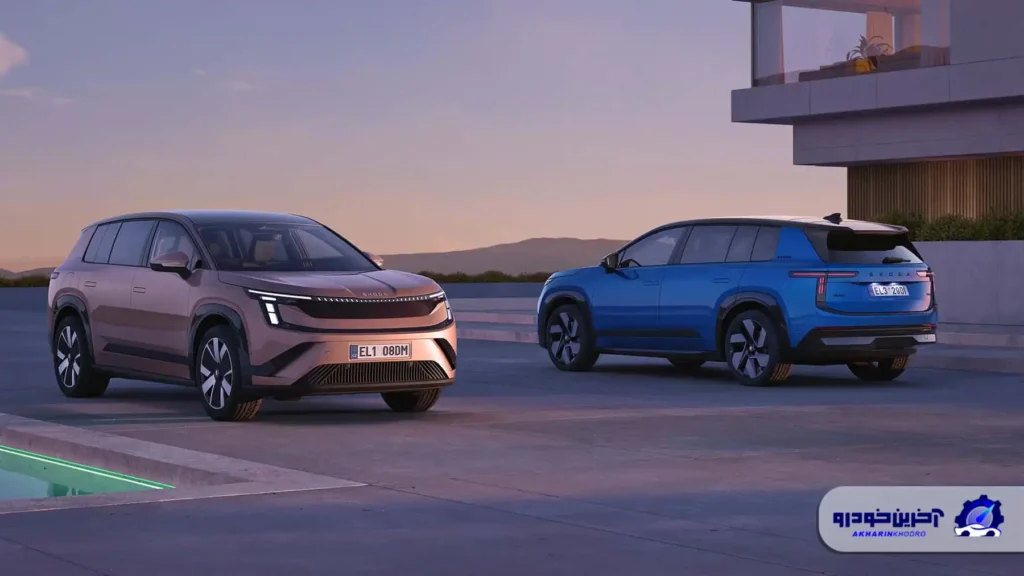 اشکودا پیک (Skoda Peaq) معرفی شد؛ پرچمدار هفت نفره با پیشرانه برقی