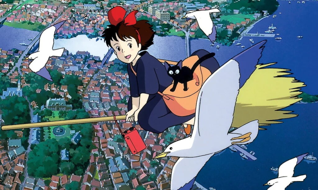 اقتباس لایو اکشن Kiki’s Delivery Service در دست ساخت است