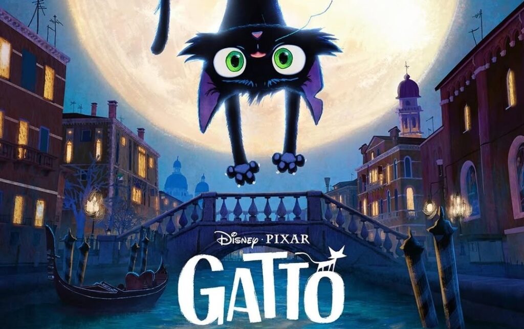 اولین تریلر از انیمیشن Gatto منتشر شد؛ اثر جدید استودیوی پیکسار