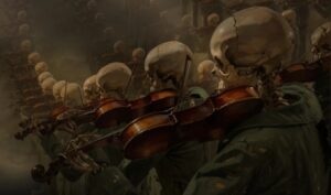 اولین تریلر از انیمیشن کوتاه هیسکو هالسینگ با عنوان Danse Macabre منتشر شد