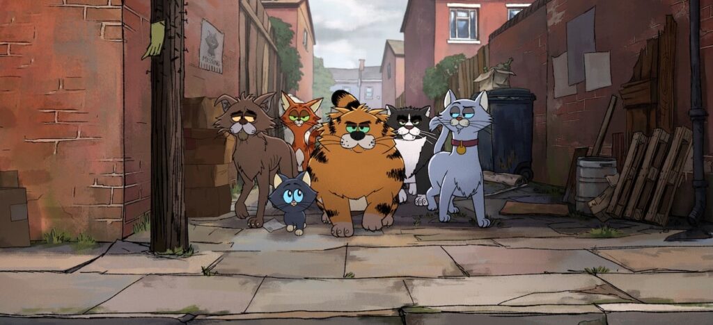 اولین تریلر انیمیشن Alley Cats با صداپیشگی ریکی جریوز منتشر شد
