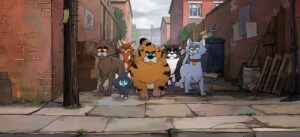 اولین تریلر انیمیشن Alley Cats با صداپیشگی ریکی جریوز منتشر شد