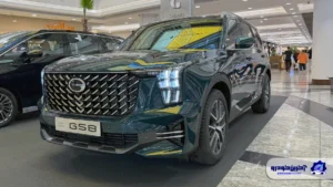 تفاوت تیپ های مختلف GAC GS8 جیران موتور