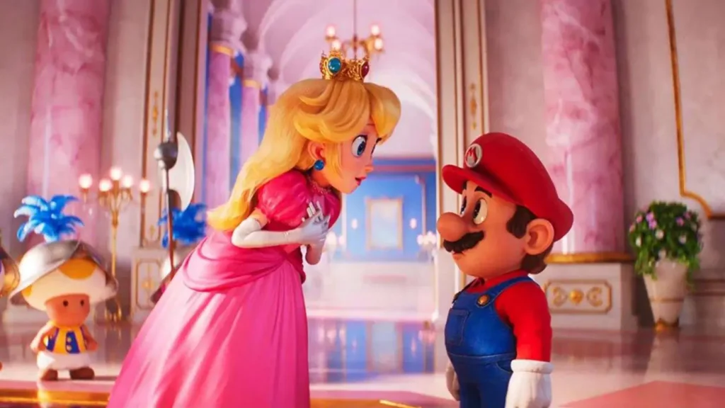 انیمیشن the Super Mario Galaxy Movie