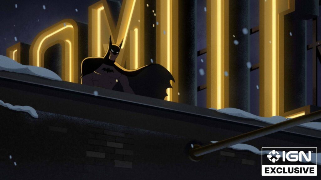 فصل دوم Batman Caped Crusader