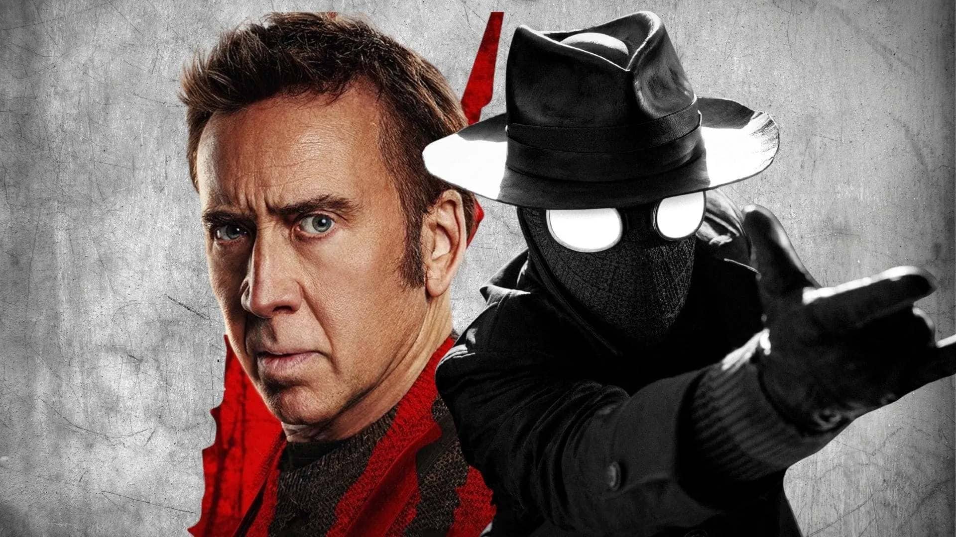 تصاویری از لباس نیکولاس کیج در پشت‌صحنه سریال Spider-Noir منتشر شد