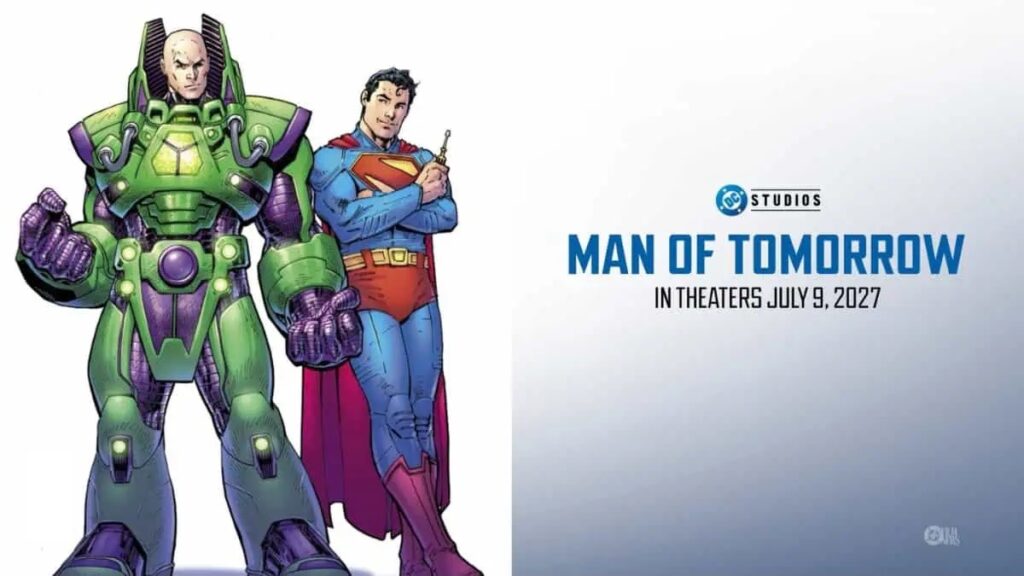 جیمز گان اولین تصویر رسمی را از سوپرمن در فیلم Man of Tomorrow منتشر کرد