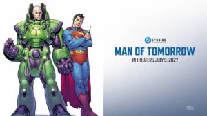 جیمز گان اولین تصویر رسمی را از سوپرمن در فیلم Man of Tomorrow منتشر کرد