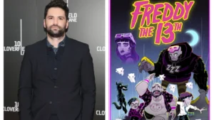 انیمیشن Freddy the 13th
