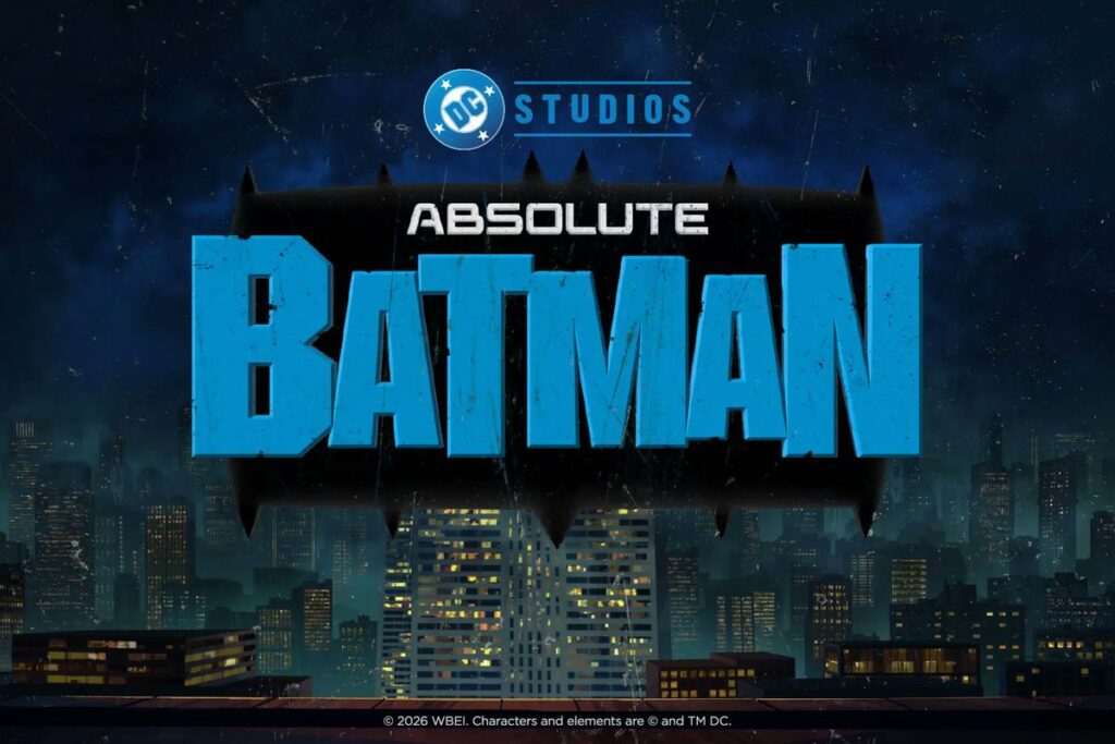 سریال انیمیشنی Absolute Batman با همکاری وارنر برادرز و استودیوی DC ساخته می‌شود