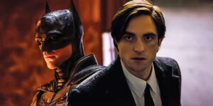 رابرت پتینسون در نقش کاراکتر Batman
