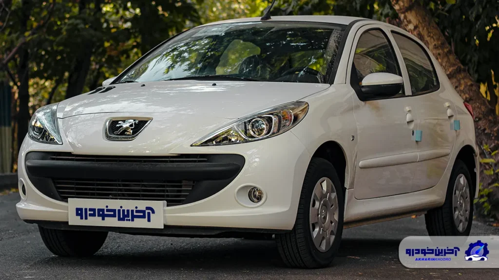 قیمت انواع پژو 207 در بازار - 30 خرداد 1405