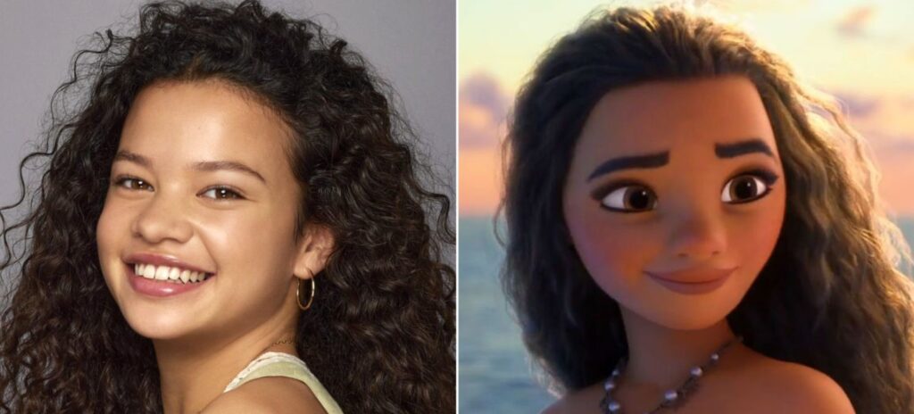 فیلم لایو اکشن Moana