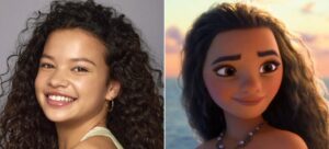 فیلم لایو اکشن Moana