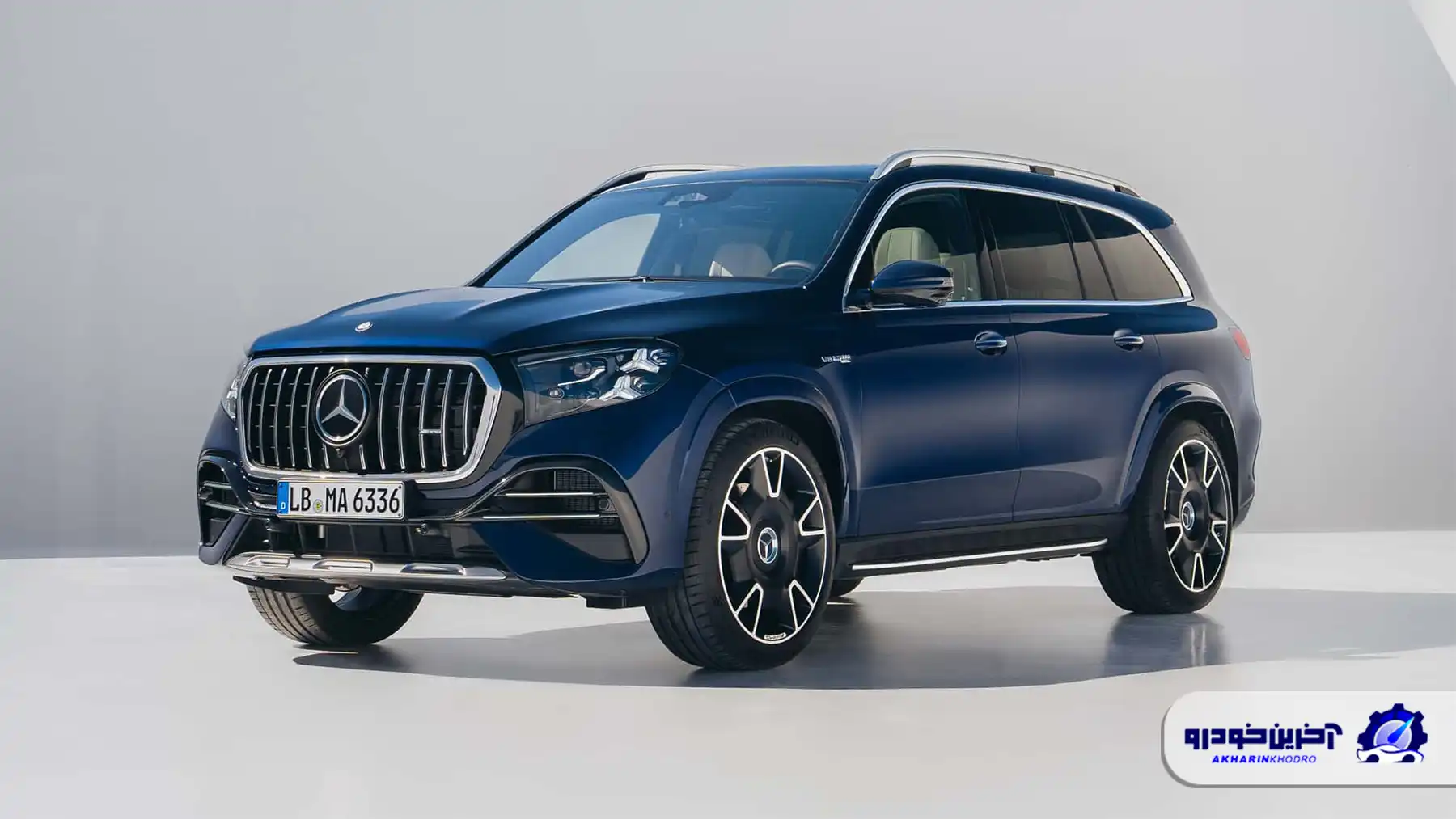 مرسدس AMG GLE 63 S کوپه و GLS 63 جدید با موتور V8 معرفی شدند