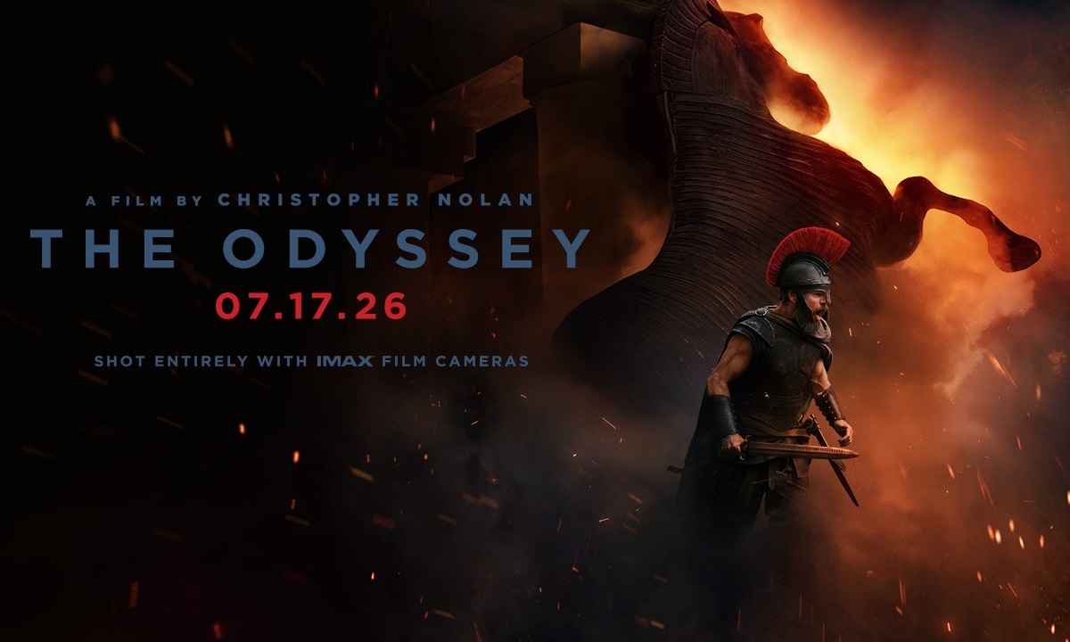 پوستر جدیدی از فیلم The Odyssey کریستوفر نولان منتشر شد