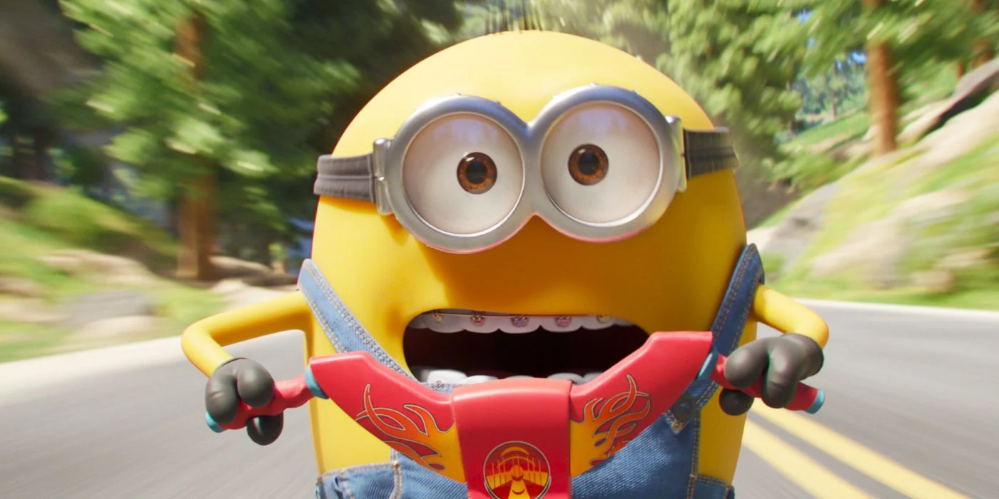 انیمیشن Minions the Rise of Gru