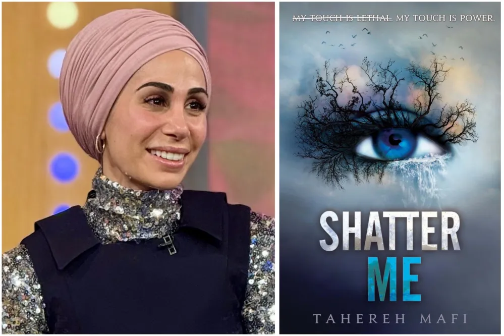 طاهره مافی   Shatter Me